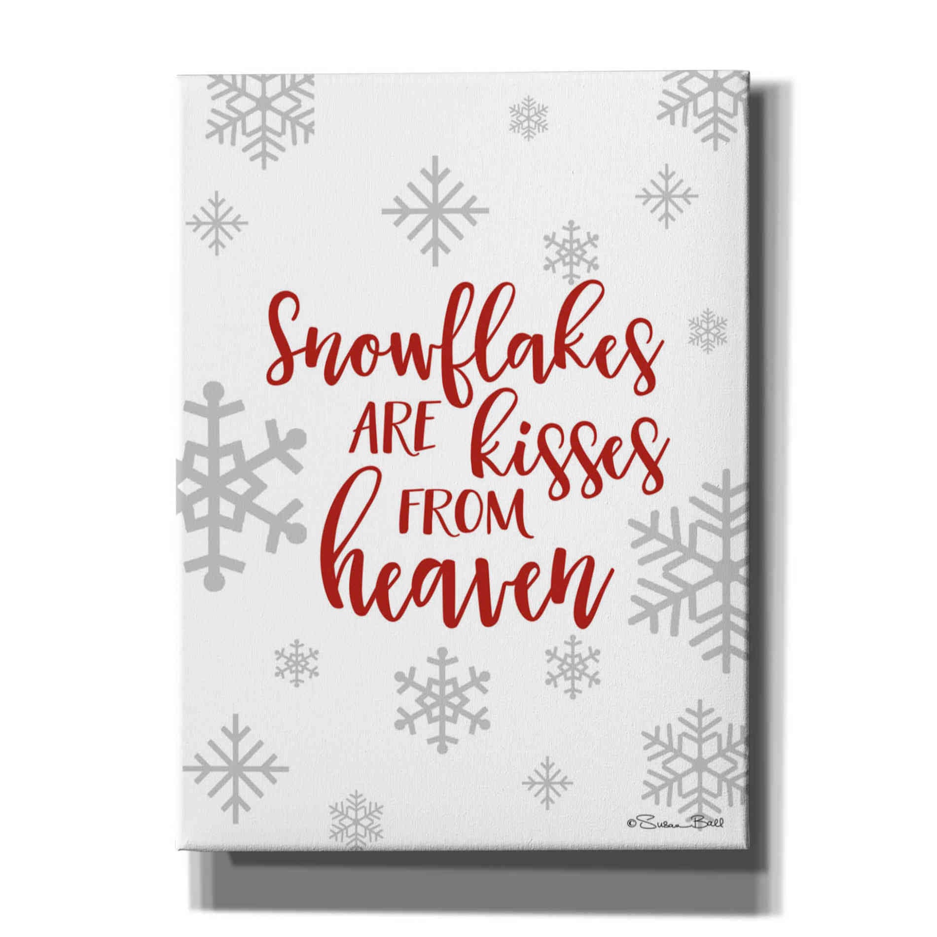 'Kisses from Heaven' by Susan Ball, Canvas Wall Art