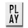 'Play' by Seven Trees Design, Canvas Wall Art