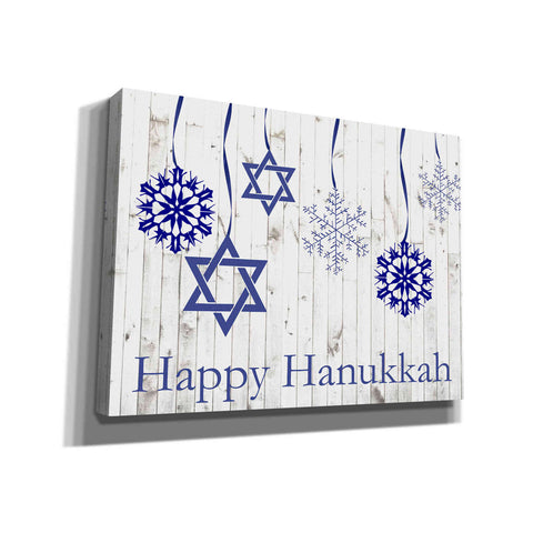 Image of 'Punny Hanukkah Collection A' by Alicia Ludwig, Canvas Wall Art