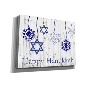 'Punny Hanukkah Collection A' by Alicia Ludwig, Canvas Wall Art