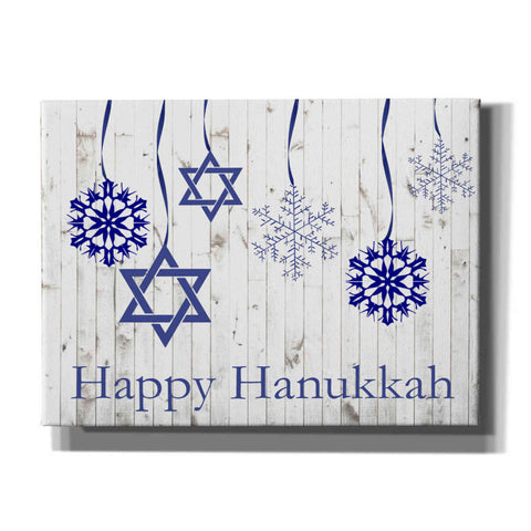Image of 'Punny Hanukkah Collection A' by Alicia Ludwig, Canvas Wall Art