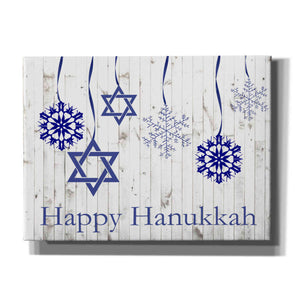 'Punny Hanukkah Collection A' by Alicia Ludwig, Canvas Wall Art