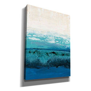 'Sapphire Cove II' by Alicia Ludwig, Canvas Wall Art