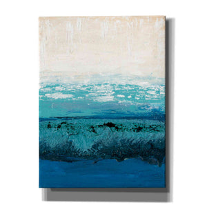 'Sapphire Cove II' by Alicia Ludwig, Canvas Wall Art