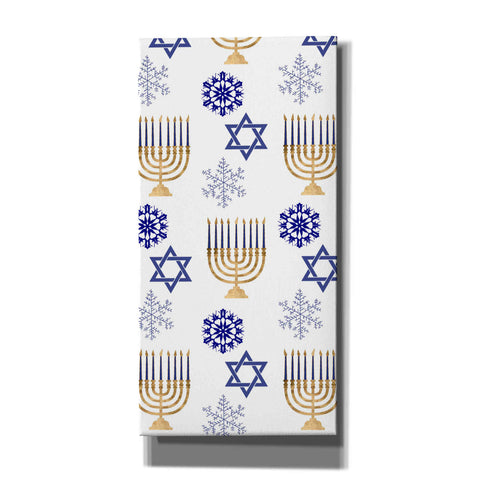 Image of 'Punny Hanukkah Collection B' by Alicia Ludwig, Canvas Wall Art