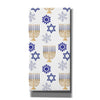 'Punny Hanukkah Collection B' by Alicia Ludwig, Canvas Wall Art