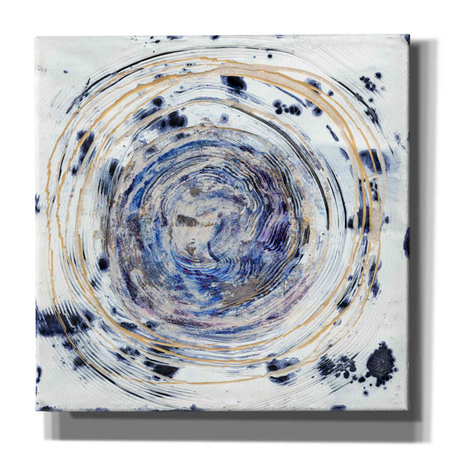 'Whorl I' by Alicia Ludwig, Canvas Wall Art