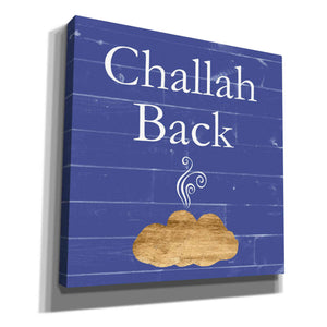 'Punny Hanukkah Collection C' by Alicia Ludwig, Canvas Wall Art