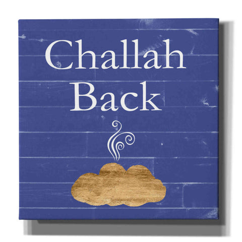 Image of 'Punny Hanukkah Collection C' by Alicia Ludwig, Canvas Wall Art