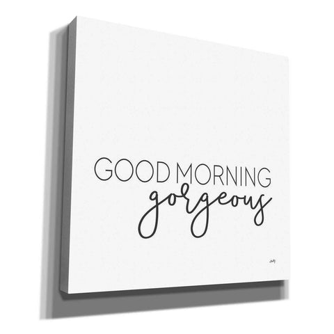 Image of 'Good Morning Gorgeous' by Misty Michelle, Canvas Wall Art