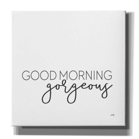 Image of 'Good Morning Gorgeous' by Misty Michelle, Canvas Wall Art