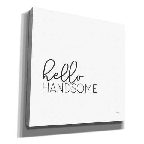 Image of 'Hello Handsome' by Misty Michelle, Canvas Wall Art