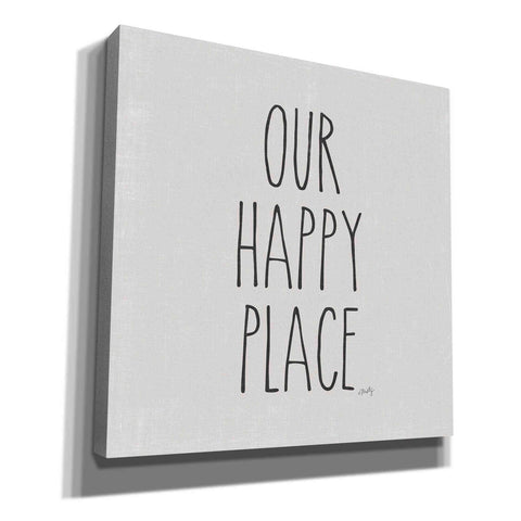 Image of 'Our Happy Place' by Misty Michelle, Canvas Wall Art