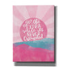 'Go the Extra Mile' by Misty Michelle, Canvas Wall Art