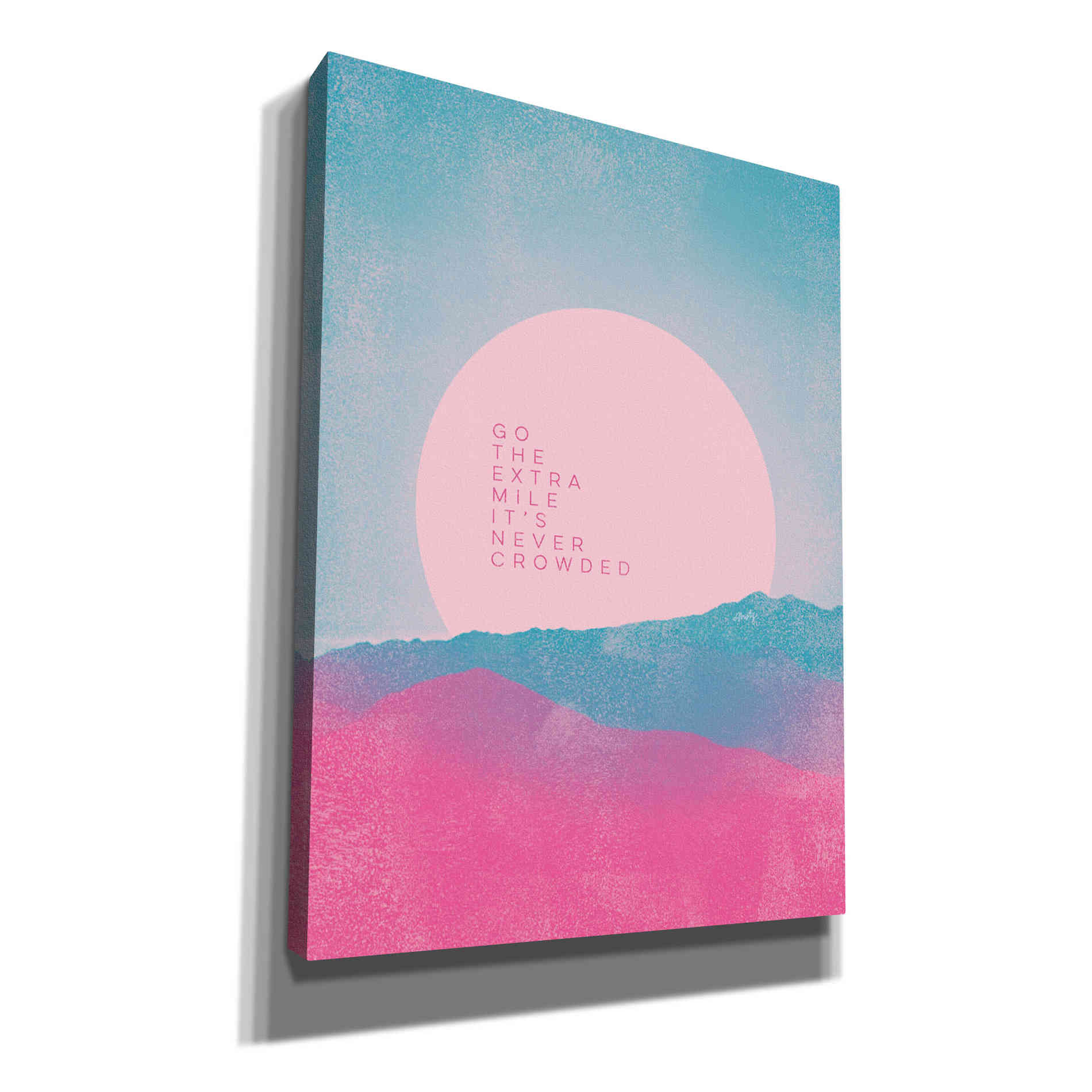 'Go the Extra Mile II' by Misty Michelle, Canvas Wall Art