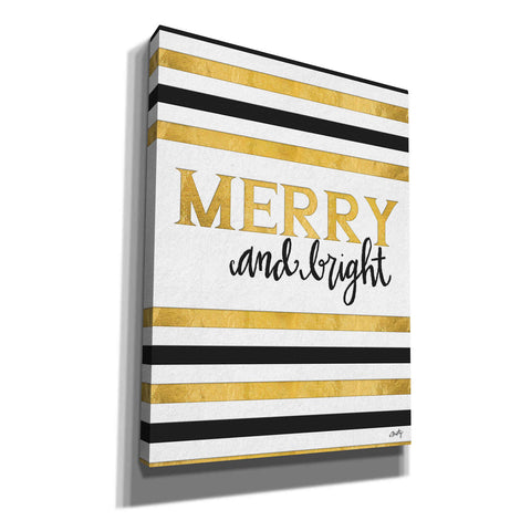 Image of 'Merry and Bright' by Misty Michelle, Canvas Wall Art