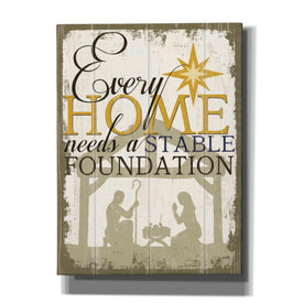 'Stable Foundation' by Misty Michelle, Canvas Wall Art