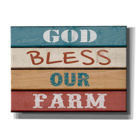 'Farm Sentiment IV' by Alonzo Saunders, Canvas Wall Art