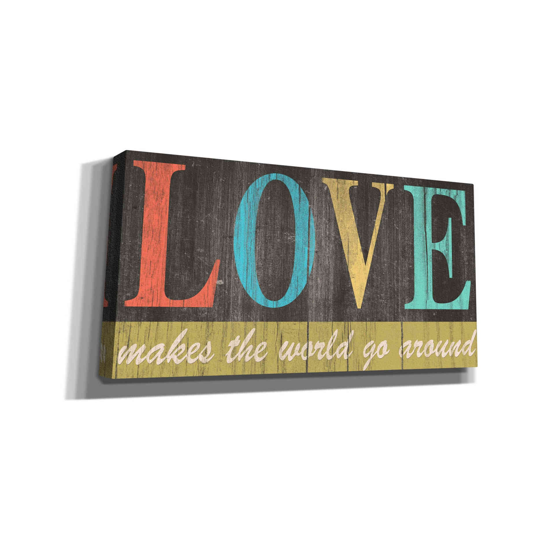 'Inspo I' by Alonzo Saunders, Canvas Wall Art