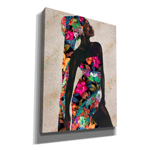'Woman Strong I' by Alonzo Saunders, Canvas Wall Art
