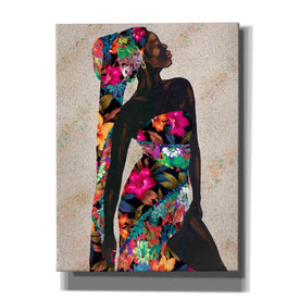'Woman Strong I' by Alonzo Saunders, Canvas Wall Art