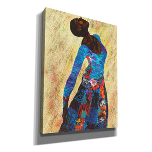 'Woman Strong IV' by Alonzo Saunders, Canvas Wall Art