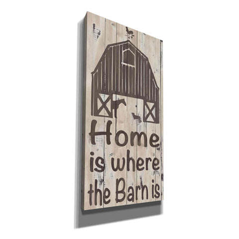 Image of 'Home and Farm I' by Alonzo Saunders, Canvas Wall Art