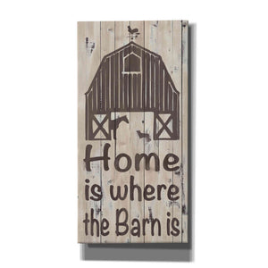 'Home and Farm I' by Alonzo Saunders, Canvas Wall Art