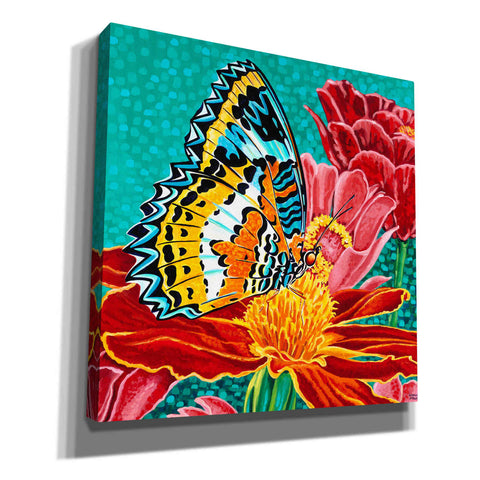 Image of 'Poised Butterfly I' by Carolee Vitaletti, Canvas Wall Art