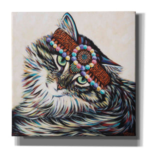 'Hippie Cat I' by Carolee Vitaletti, Canvas Wall Art