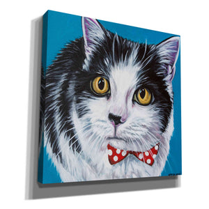 'Classy Cat I' by Carolee Vitaletti, Canvas Wall Art