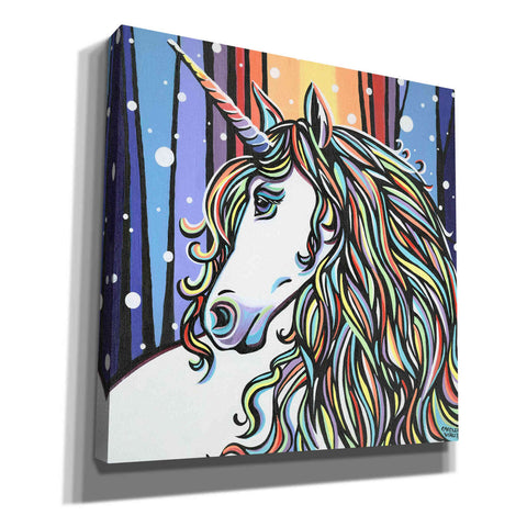 Image of 'Magical Unicorn II' by Carolee Vitaletti, Canvas Wall Art