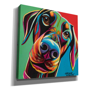 'Chroma Dogs I' by Carolee Vitaletti, Canvas Wall Art