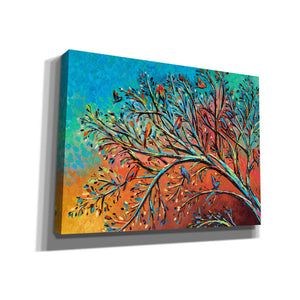 'Sunrise Treetops Birds I' by Carolee Vitaletti, Canvas Wall Art