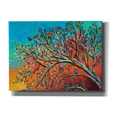 Image of 'Sunrise Treetops Birds I' by Carolee Vitaletti, Canvas Wall Art
