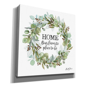 'Home-Our Favorite Place' by Kelley Talent, Canvas Wall Art