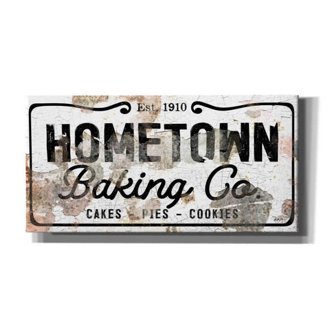 Image of 'Hometown Baking Co' by Kelley Talent, Canvas Wall Art