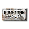 'Hometown Baking Co' by Kelley Talent, Canvas Wall Art