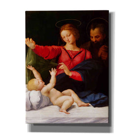 'Madonna of Loreto' by Raphael, Canvas Wall Art