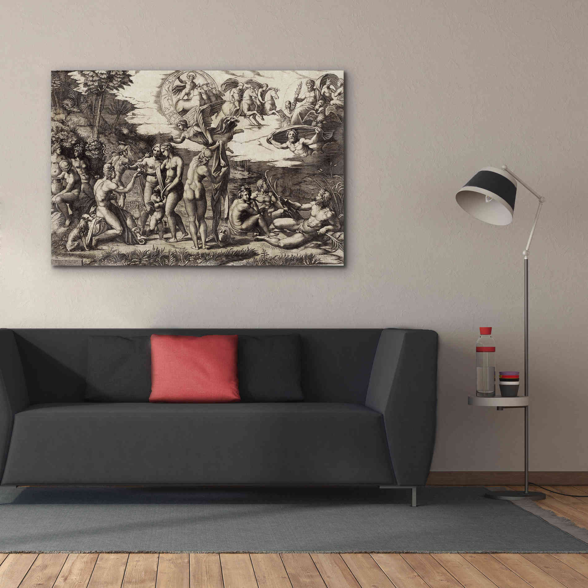 'The Transfiguration' by Raphael, Canvas Wall Art,60 x 40
