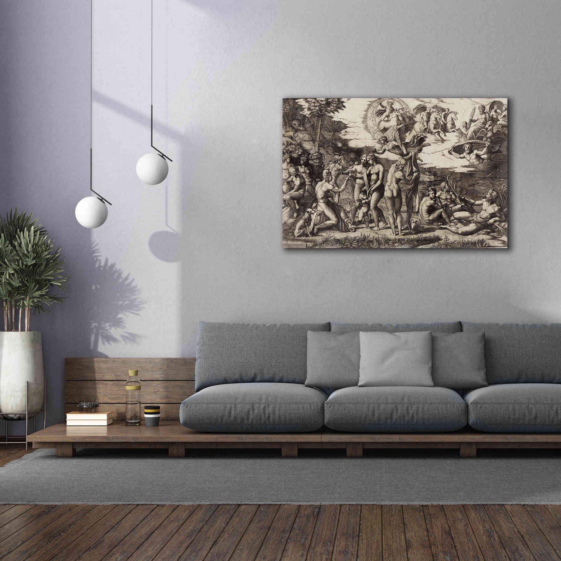 'The Transfiguration' by Raphael, Canvas Wall Art,60 x 40
