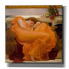 'Flaming June' by Sir Frederick Leighton, Canvas Wall Art