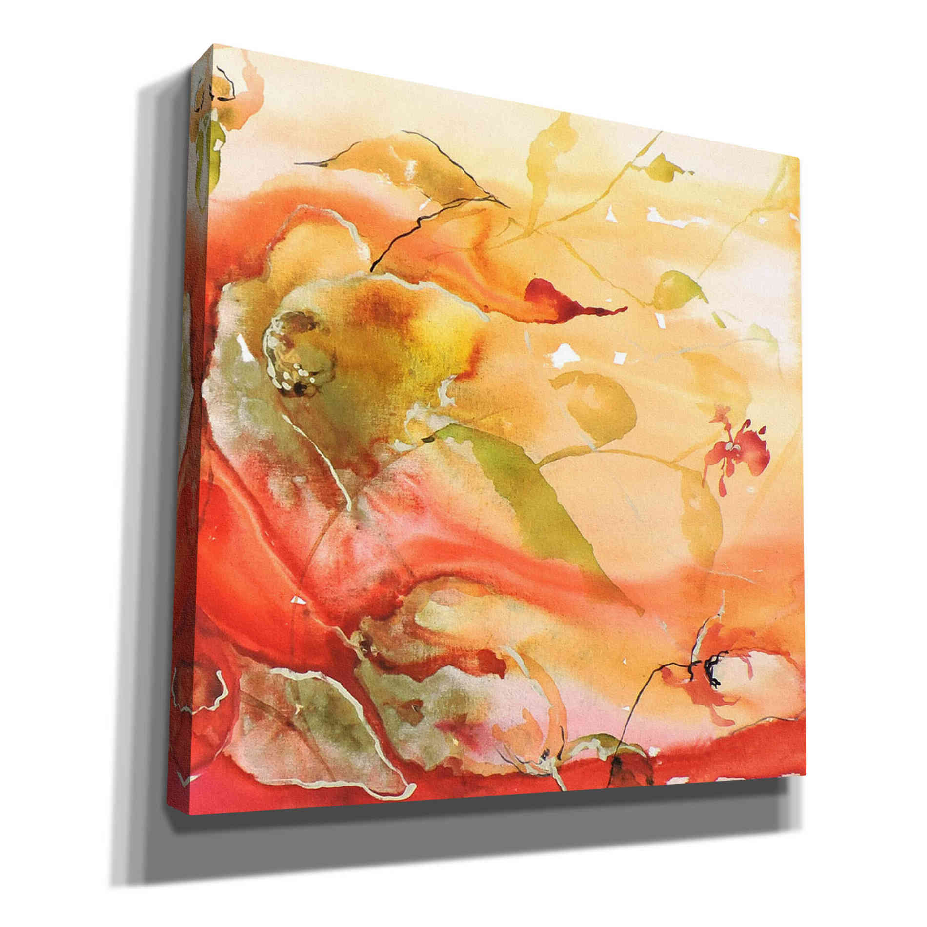 'En Naranjas II' by Leticia Herrera, Canvas Wall Art