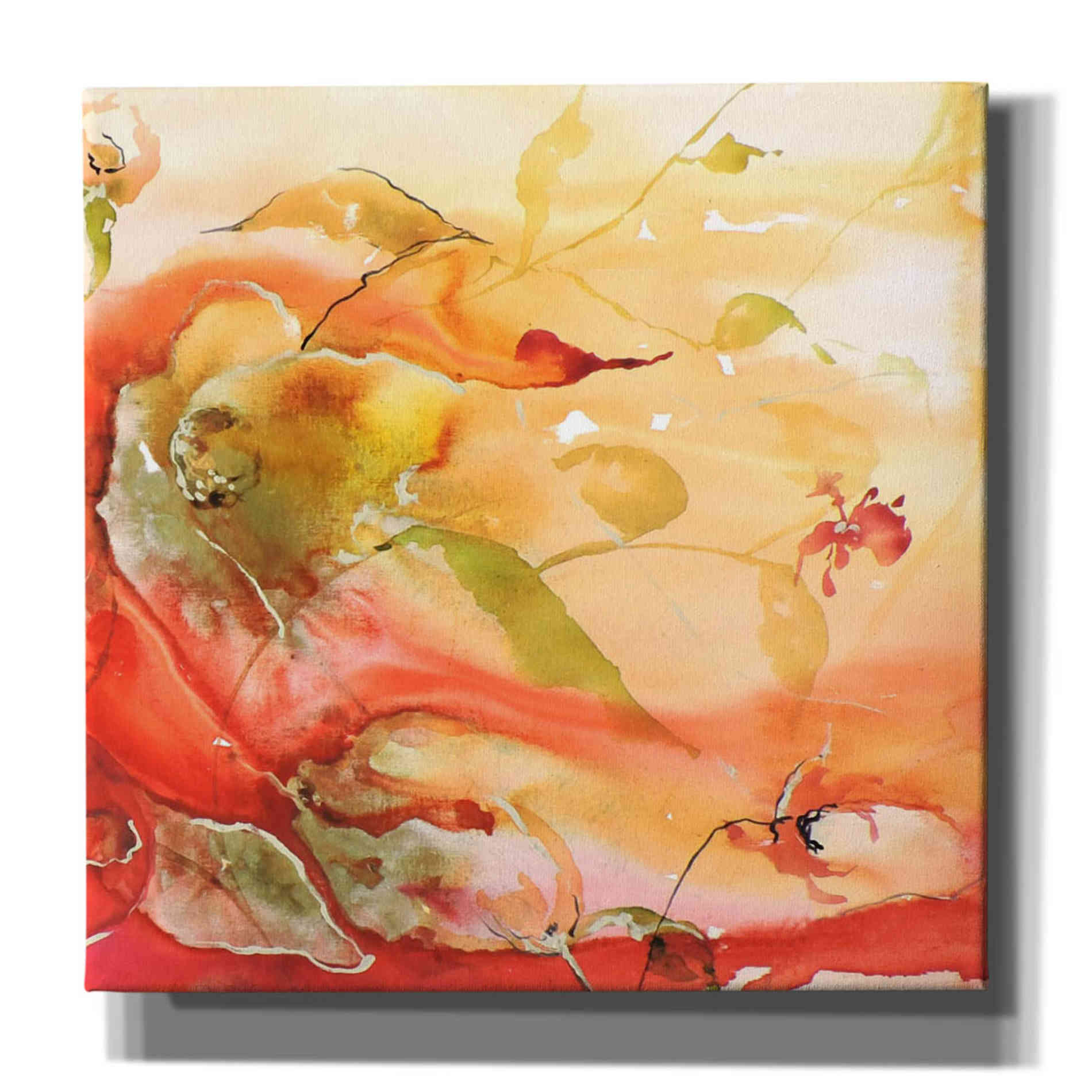 'En Naranjas II' by Leticia Herrera, Canvas Wall Art