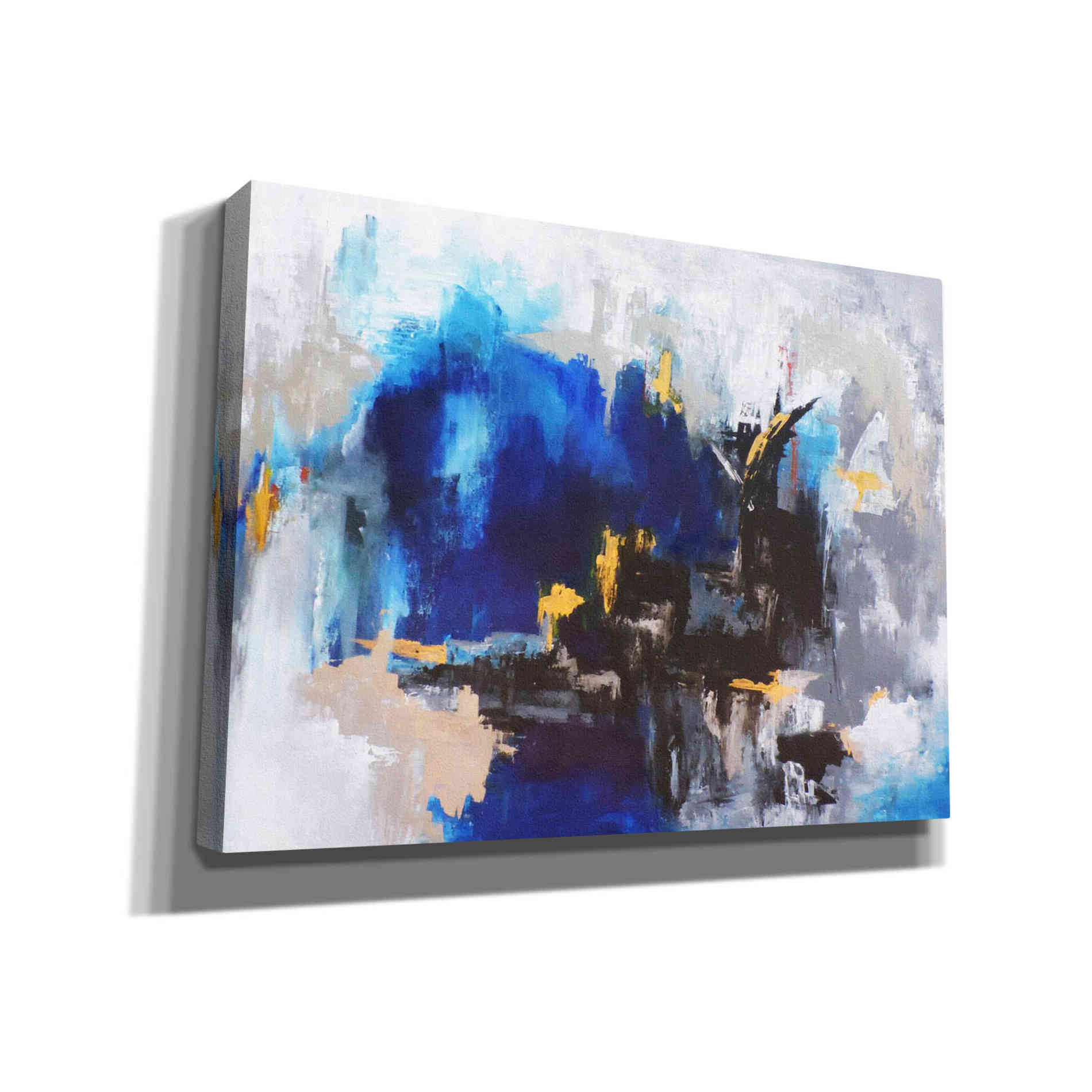 'Mi Cuidad' by Leticia Herrera, Canvas Wall Art