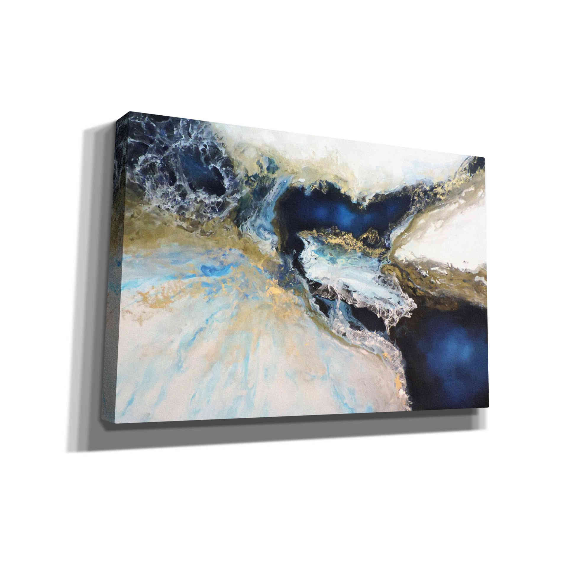 'Los Mares' by Leticia Herrera, Canvas Wall Art