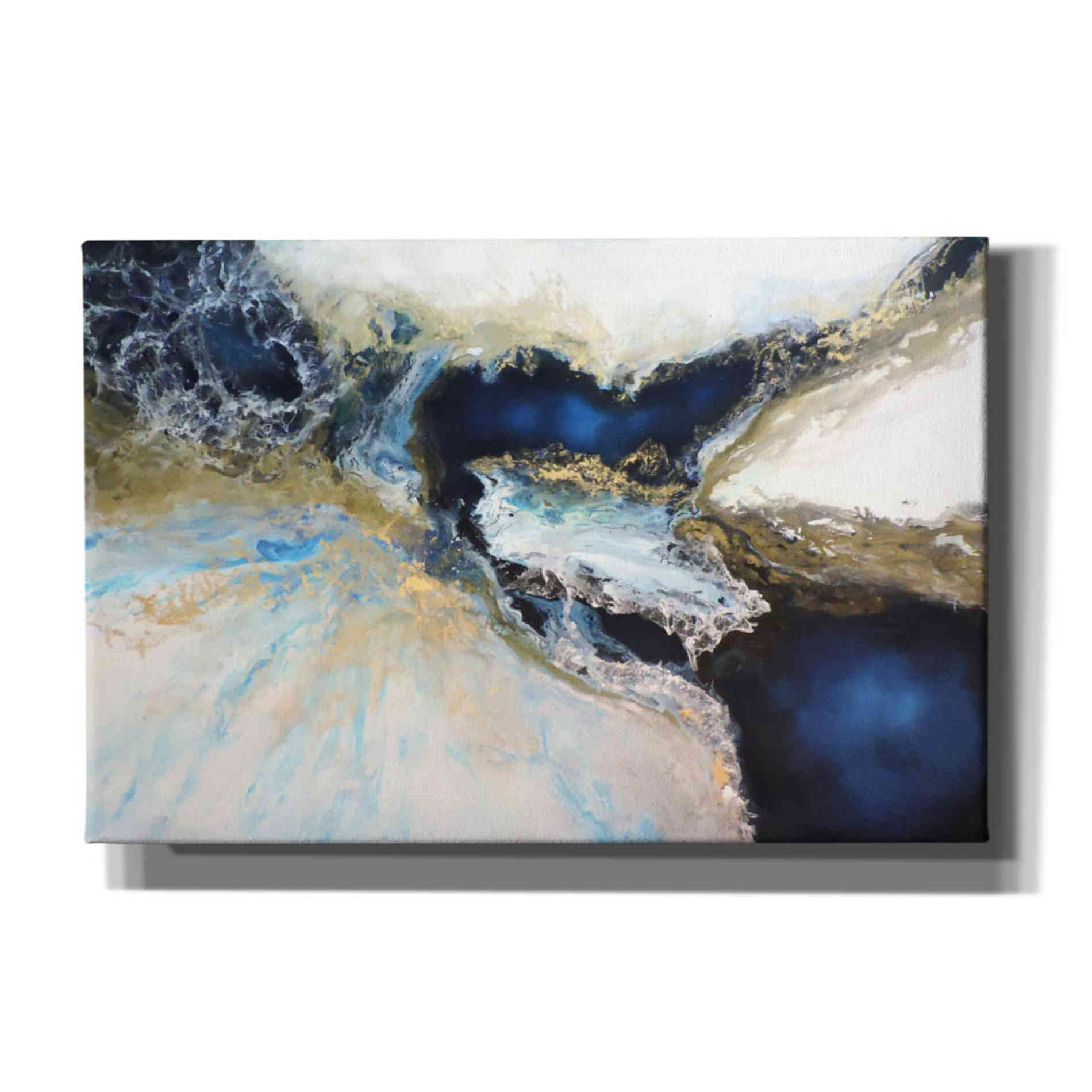 'Los Mares' by Leticia Herrera, Canvas Wall Art