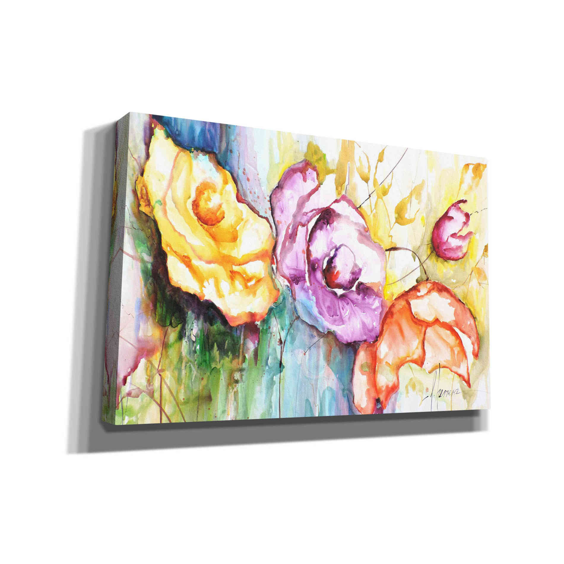 'Preferidas III' by Leticia Herrera, Canvas Wall Art