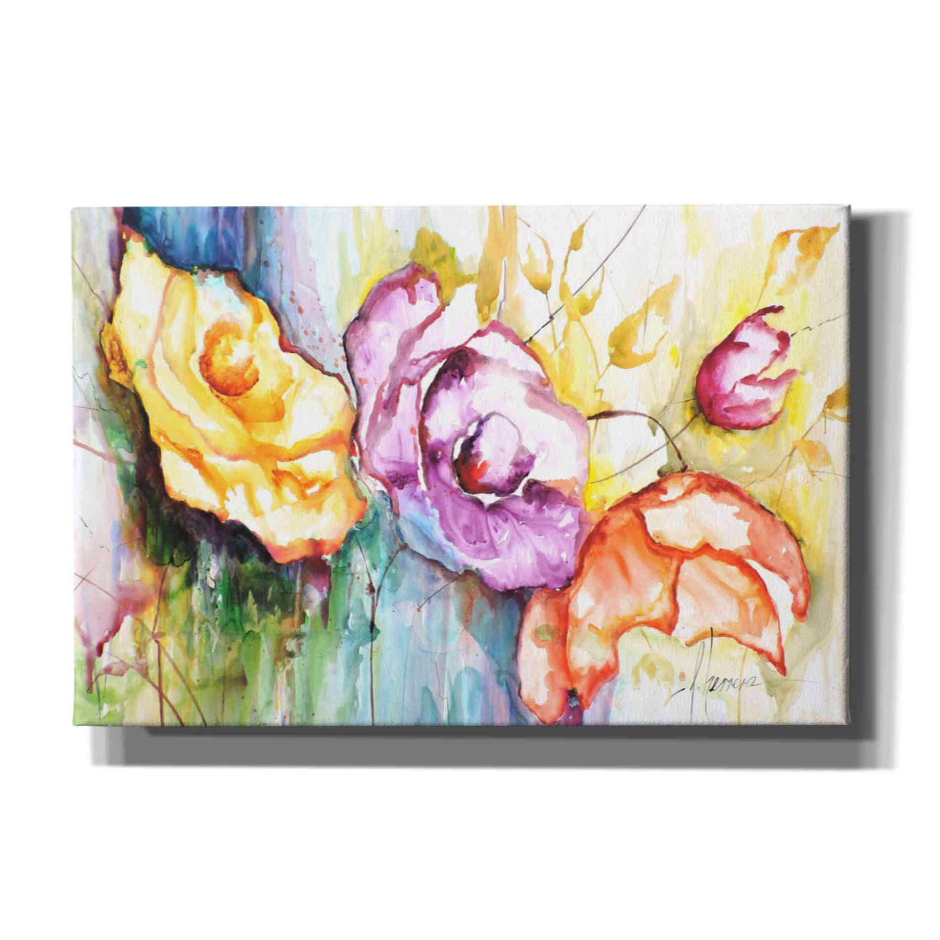 'Preferidas III' by Leticia Herrera, Canvas Wall Art