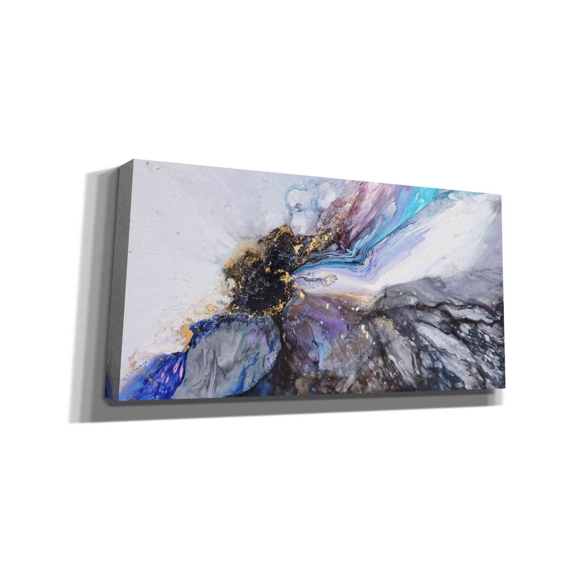 'Luis' by Leticia Herrera, Canvas Wall Art